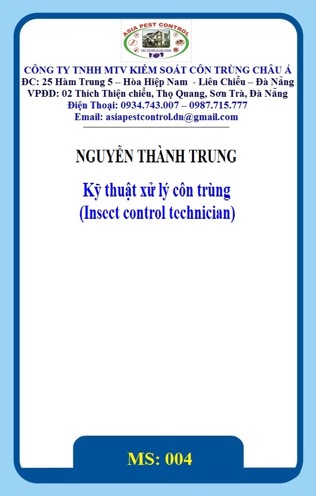 trung - CÔNG TY KIỂM SOÁT CÔN TRÙNG CHÂU Á