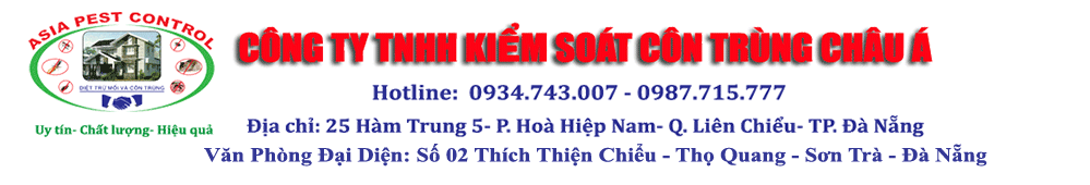 CÔNG TY KIỂM SOÁT CÔN TRÙNG CHÂU Á